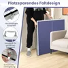COSTWAY Prenosná súprava na stolný tenis, priestorovo Náhľad obrázku produktu 8