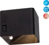 Näve Leuchten LED Wandleuchte CUBE mit LED Platine LED Produktbild-Vorschau 2