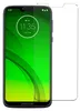 A screen protector is shown placed over a smartphone screen. Produktbild-Vorschau