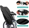 Zbssny Regenschutz für Fahrradkindersitz, 420D Oxford Produktbild-Vorschau 2
