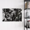 Magnettafel 90x60cm Pinnwand Whiteboard beschreibbar - Produktbild-Vorschau 3