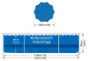 Sirocco Blue Frame Pool 360 x 76 cm Produktbild-Vorschau 3