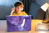 MuchoWow® Laptop Aufkleber Sticker Cover Wal - Raum - Produktbild-Vorschau 3