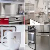 Klebefolie, Metall Optik Möbelfolie, Selbstklebende Folie Produktbild-Vorschau 5