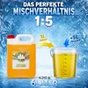 Rainbow syrop slush cytryna 5 litrów 1:5 bez barwników AZO Podgląd zdjęcia produktu 4