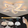 50W Blumenform LED Deckenleuchte, Dimmbar mit Produktbild-Vorschau 4