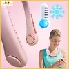 Wiatrak chłodzący przenośny na szyję wentylator mini Podgląd zdjęcia produktu 9