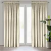 Vorhang ROSA creme 140X270 Kräsuelband Produktbild-Vorschau 2