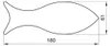 Fisch-Ausstecher 18cm Produktbild-Vorschau 4