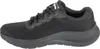 Side view of a black athletic shoe. Produktbild-Vorschau