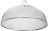 Speiseschutz verzinnt Ø35cm silber Anteprima dell’immagine prodotto 1