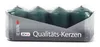 Hochwertige Stumpenkerzen weiß - 3,8cm Durchmesser von JEKA Produktbild-Vorschau 1