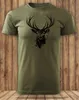 HUNT G-61 T-shirt Jäger Herren Baumwolle - Grün, Hirsch - L Produktbild-Vorschau 3