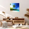 Bild auf Leinwand - Leinwandbild - Baum Dschungel Welle Produktbild-Vorschau 7