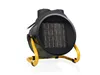 A studio shot of a portable heater on a white background. Produktbild-Vorschau