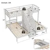 Letto a castello Flieks 90x200cm per 3 bambini, letto a Anteprima dell’immagine prodotto 4