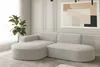Kaiser Möbel Ecksofa Designer MODENA STUDIO stoff LOOP Produktbild-Vorschau 1