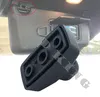 Sonnenblendenhalter für Volkswagen, Skoda, Seat in Schwarz Produktbild-Vorschau 4