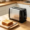 OZAVO Toaster 2-Scheiben-Toaster mit 6 Stufen und Produktbild-Vorschau 7