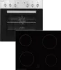 Exquisit EHE156-2U - Zonen-- Glaskeramik - 2000 W - 1100 W Produktbild-Vorschau 1