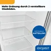 Exquisit Kühl-Gefrier-Kombination, Kühlschrank mit Produktbild-Vorschau 7