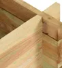 vidaXL Sadzarka podniesiona 120 cm impregnowane drewno Podgląd zdjęcia produktu 3