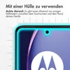 Accezz Screen Protector aus gehärtetem Glas Motorola Moto Produktbild-Vorschau 3