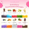 Zuckerwatte Zucker Set 10 x 250g, inkl. 100 Produktbild-Vorschau 2