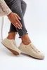 Klassische Damen-Sneaker von Big Star NN274286 in Beige 36 Produktbild-Vorschau 3