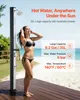 VEVOR doccia solare 35 L, doccia da giardino 2160 mm, Anteprima dell’immagine prodotto 2