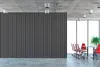 Vliestapete Streifen Schwarz Weiß Modernes Design Tapete Produktbild-Vorschau 2