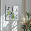 Tulup Glasuhr Wanduhr Küchenuhr Echt-Glas 30x30 cm Modern Produktbild-Vorschau 3