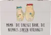 Mr. & Mrs. Panda Box Mutter Bank 22 x 15 cm - Grau Pastell Produktbild-Vorschau 1