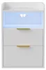 UnboxG, comodino bianco, 60x40x40 cm – tavolino da notte in Anteprima dell’immagine prodotto 16