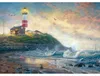 Thomas Kinkade Studios: Leuchtturm der Hoffnung (1000 Produktbild-Vorschau 1