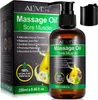 Aliver Massageöl für müde und schmerzende Muskeln – 250 ml Produktbild-Vorschau 1