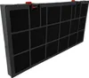 vhbw Aktivkohlefilter kompatibel mit Bauknecht DE3360SW, Produktbild-Vorschau 2