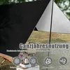 Camping Tarp, Zeltplane, Abdeckplane Wasserdicht, Produktbild-Vorschau 6