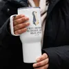 Mr. & Mrs. Panda Thermobecher Pinguin marschieren - Weiß - Produktbild-Vorschau 2