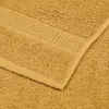 vidaXL Badetücher FROGN 4 Stk. Gold 100x150 cm 360 g/m² Produktbild-Vorschau 5