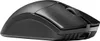 A black gaming mouse is shown from a side angle against a white background. Produktbild-Vorschau