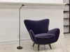 Kleine LED Stehlampe Schwarz dimmbar, flexible Leselampe Produktbild-Vorschau 6
