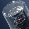 Transparente Ansicht eines elektronischen Geräts mit internem Motor, Lüfterblättern und glühenden Spulen Náhľad obrázku produktu