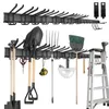 Werkzeughalter Wand, 80 Zoll Garagen-Organizer mit 15 Haken Produktbild-Vorschau 1