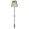 4er Set LED Solarlampe, Erdspieß, Kunststoff rauch, H 60 cm Produktbild-Vorschau 6