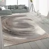 Tappeto soggiorno a pelo corto astratto vintage geometrico Anteprima dell’immagine prodotto 1