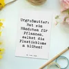 Mr. & Mrs. Panda Postkarte Spruch Urgroßmutter Wundergrün - Produktbild-Vorschau 2