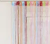 2er Pack Fadenvorhang 100x200cm Bunt Vorhang Perlenvorhang Produktbild-Vorschau 1