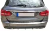 Für Mercedes C-Klasse T-Modell S205 ab 2014- LADEKANTENSCHUTZ Edelstahl MATT in der Farbe von Recambo e.K. Productafbeelding-voorbeeld
