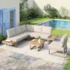 Set da giardino Fliek Set di mobili da giardino per 6 Anteprima dell’immagine prodotto 3